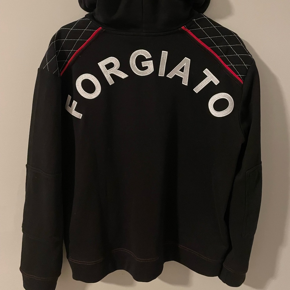 Mens Official Forgiato zip up hoodie